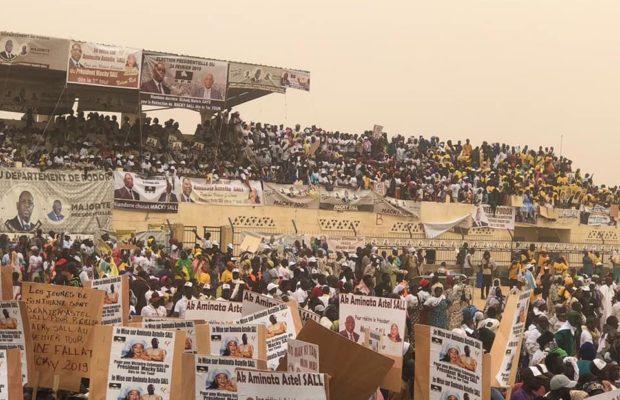 Podor : Macky Sall bat le record de la Mobilisation, Après la transhumance de Aïssata Tall Sall Podor : Macky Sall bat le record de la Mobilisation, Après la transhumance de Aïssata Tall Sall