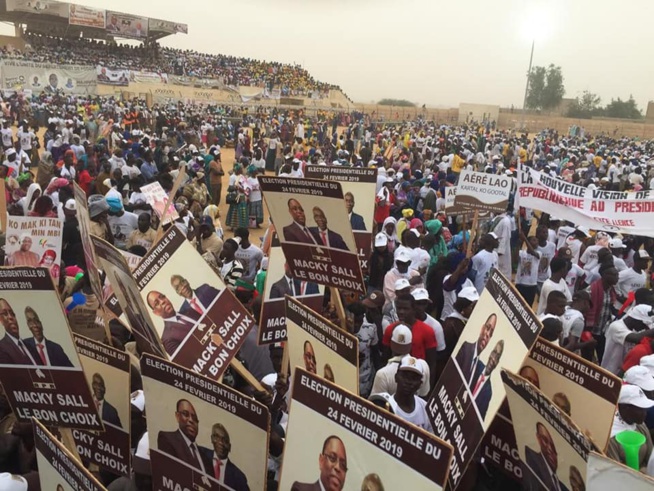 Podor : Macky Sall bat le record de la Mobilisation, Après la transhumance de Aïssata Tall Sall