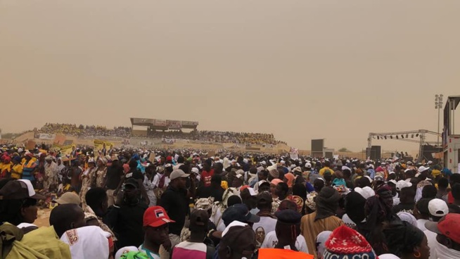 Podor : Macky Sall bat le record de la Mobilisation, Après la transhumance de Aïssata Tall Sall