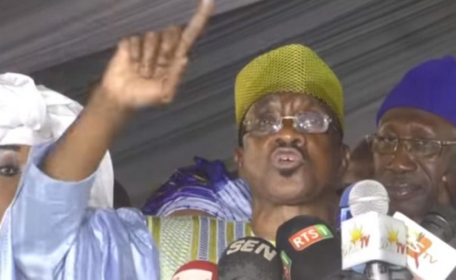 Madické Niang à Kanel et Ourossogui: "Macky Sall s’est servi du Fouta, mais il ne l’a pas servi" Madické Niang à Kanel et Ourossogui: "Macky Sall s’est servi du Fouta, mais il ne l’a pas servi"