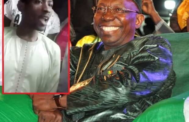 Après sa grosse bourde au meeting du PUR, Ouzin Keita au candidat du Pur : “Ana loy ragal ci Macky ? Ya ngui liguèye mo ngui liguèye Après sa grosse bourde au meeting du PUR, Ouzin Keita au candidat du Pur : “Ana loy ragal ci Macky ? Ya ngui liguèye mo ngui liguèye