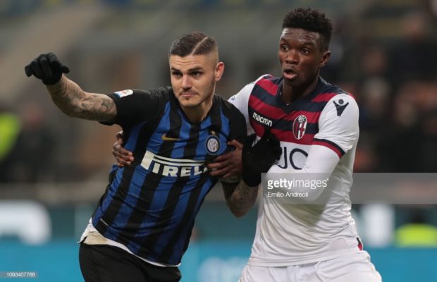 Après Koulibaly, Ibrahima Mbaye victime de chants racistes à Milan Après Koulibaly, Ibrahima Mbaye victime de chants racistes à Milan