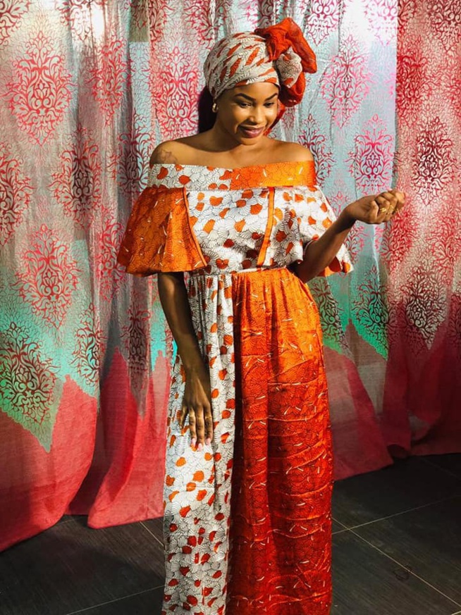 Marichou ravissante… Sagnsé Sénégalaises lui va à merveille Marichou ravissante… Sagnsé Sénégalaises lui va à merveille