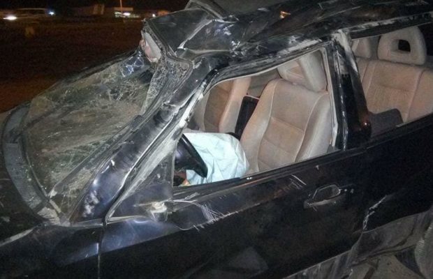 Violent accident à Fatick : Arona Coumba Ndoffène blessé dans un état très critique, son chauffeur décède, Madické Niang vient de suspendre sa caravane