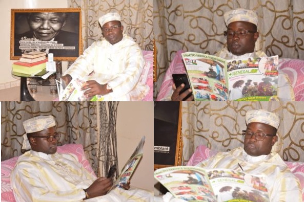 Déclaration exclusive de Cheikh Mbacké Gadiaga Déclaration exclusive de Cheikh Mbacké Gadiaga