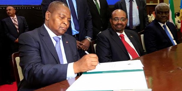 Signé mais secret, ce que l’on sait de l’Accord de paix en Centrafrique Signé mais secret, ce que l’on sait de l’Accord de paix en Centrafrique