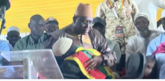 Campagne électorale: Revivez les temps forts du meeting du candidat Macky Sall à Goudiry