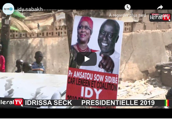VIDEO - Idrissa Seck à Médina Sabakh : "Le changement sera une évidence au soir du 24 février" VIDEO - Idrissa Seck à Médina Sabakh : "Le changement sera une évidence au soir du 24 février"