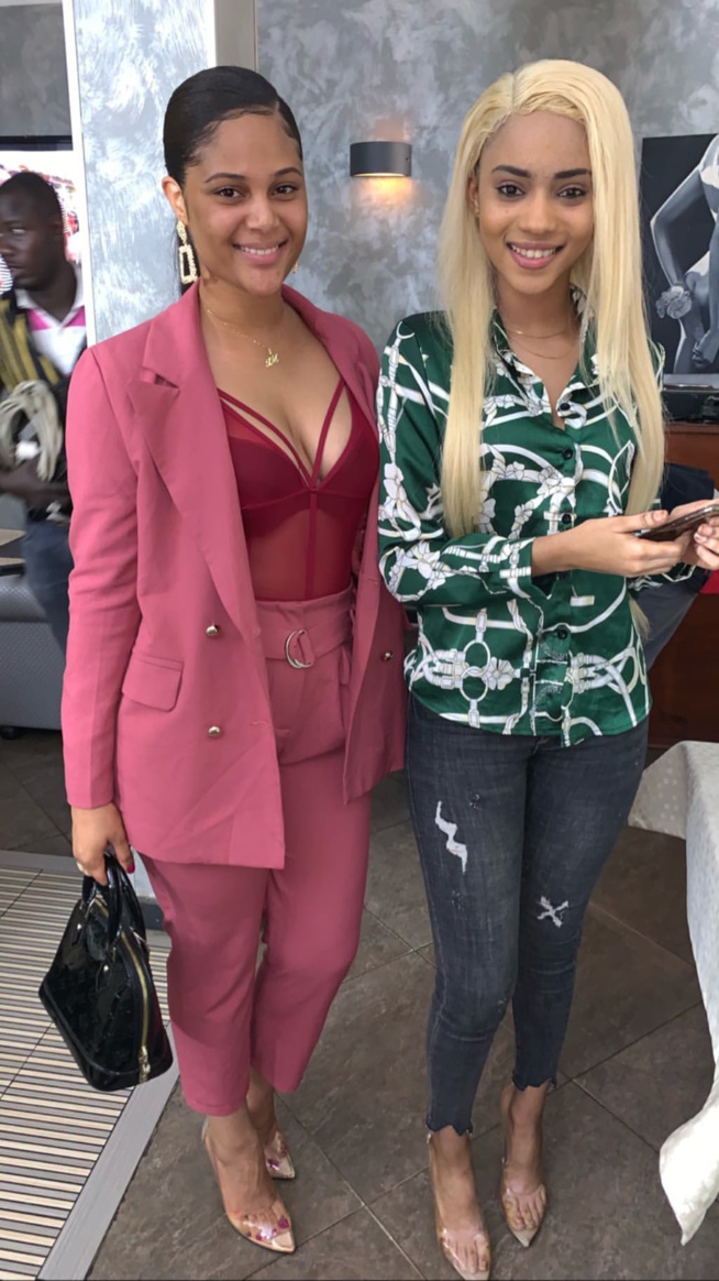 Juliana Monteiro et Racky Aidara, na bagass yi dougueu! Juliana Monteiro et Racky Aidara, na bagass yi dougueu!