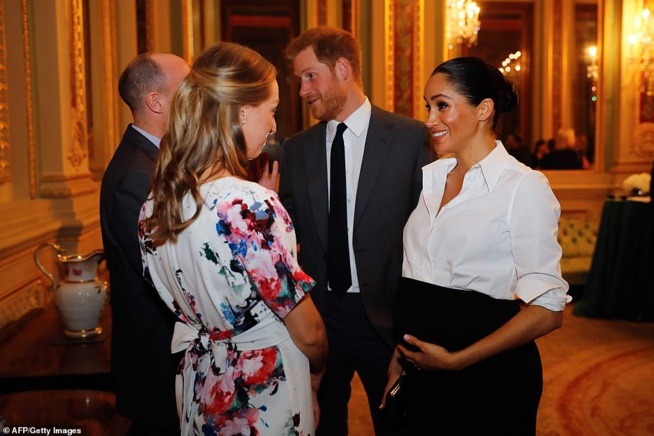 Meghan fait l’éloge de son mari «Harry sera le MEILLEUR papa!