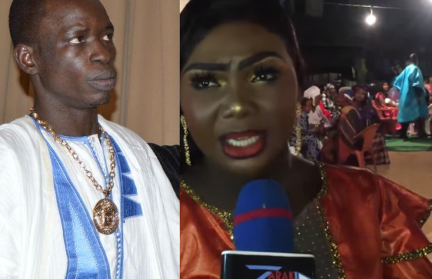 VIDEO: Le baptême royal du bébé de Thiat Seck saboté « Police Moko Tass »