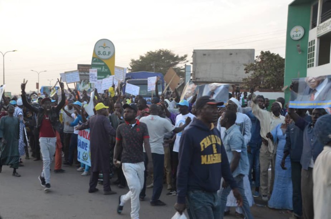 Arrivé de Abdoulaye Wade à Touba en images Arrivé de Abdoulaye Wade à Touba en images