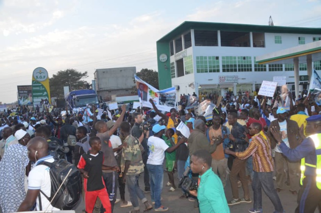 Arrivé de Abdoulaye Wade à Touba en images