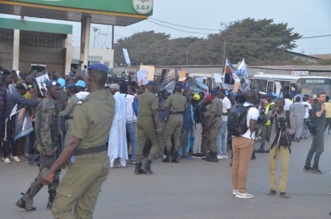 Arrivé de Abdoulaye Wade à Touba en images