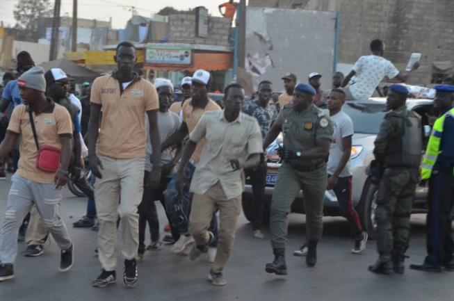 Arrivé de Abdoulaye Wade à Touba en images