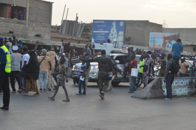 Arrivé de Abdoulaye Wade à Touba en images