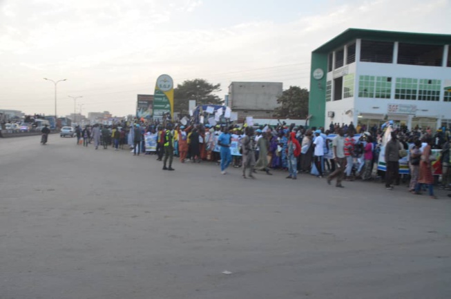 Arrivé de Abdoulaye Wade à Touba en images Arrivé de Abdoulaye Wade à Touba en images