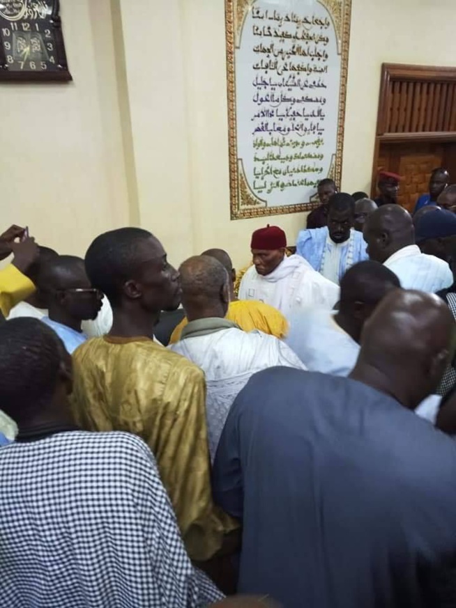 Les images de Abdoulaye Wade reçu par le Khalif Général des Mourides