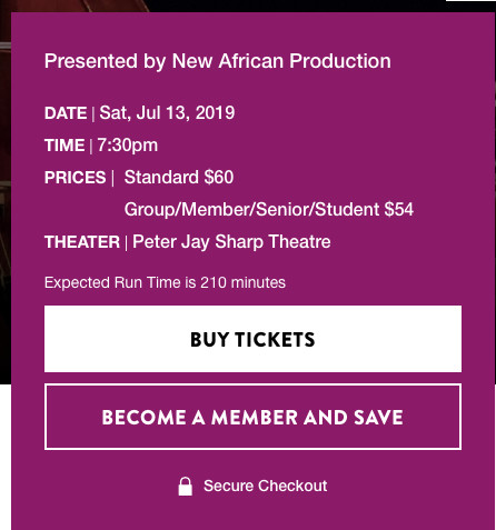 NEW AFRICAN PRODUCTION EN TOURNÉE NORTH AMERICAN AVEC PAPE DIOUF AU MOIS DE JUILLET