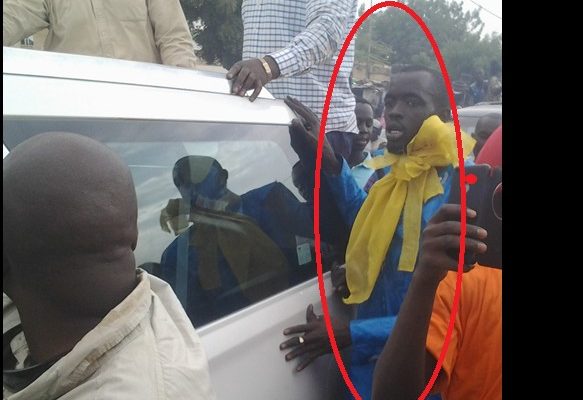 le fils de Cissé Lo roule pour Wade (Photos)