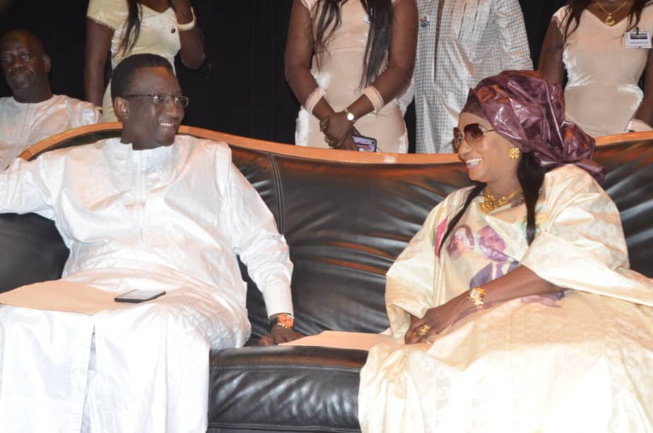 Démonstration de force de Maryata Basse dérriére Amadou Ba pour un second mandat Macky Sall.