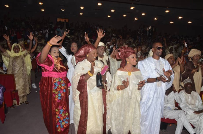 Démonstration de force de Maryata Basse dérriére Amadou Ba pour un second mandat Macky Sall.