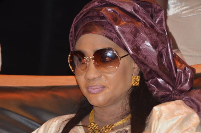 Démonstration de force de Maryata Basse dérriére Amadou Ba pour un second mandat Macky Sall.