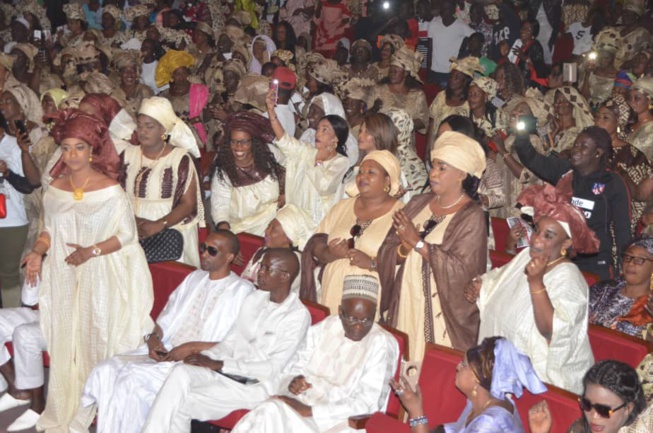 Démonstration de force de Maryata Basse dérriére Amadou Ba pour un second mandat Macky Sall.