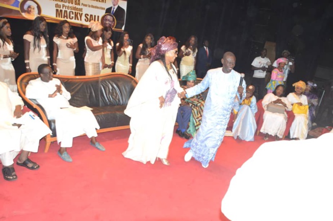 Démonstration de force de Maryata Basse dérriére Amadou Ba pour un second mandat Macky Sall.