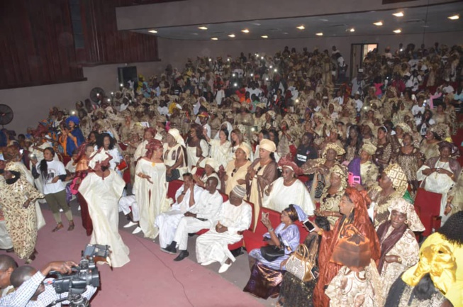 Démonstration de force de Maryata Basse dérriére Amadou Ba pour un second mandat Macky Sall.