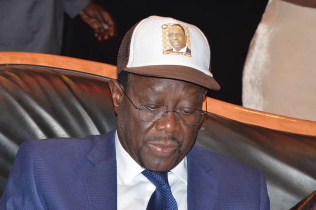 Démonstration de force de Maryata Basse dérriére Amadou Ba pour un second mandat Macky Sall.