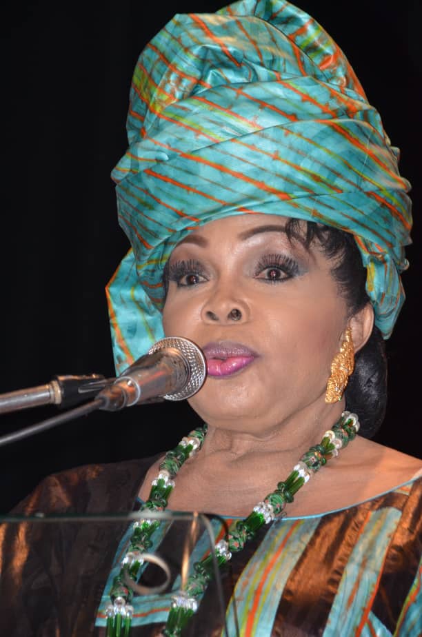 Démonstration de force de Maryata Basse dérriére Amadou Ba pour un second mandat Macky Sall.