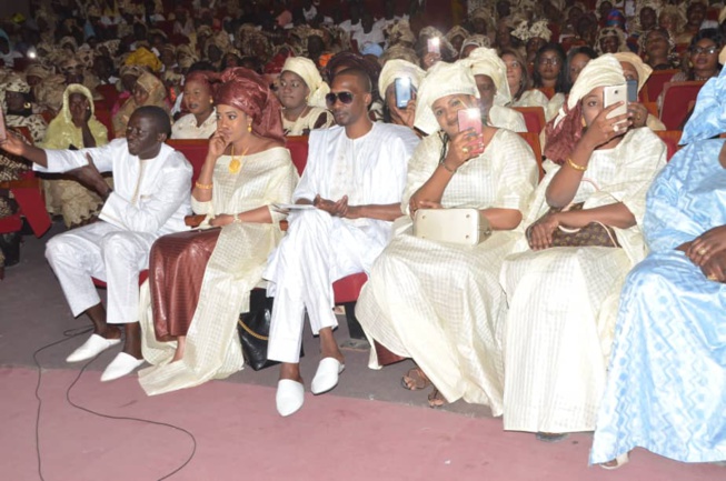 Démonstration de force de Maryata Basse dérriére Amadou Ba pour un second mandat Macky Sall.