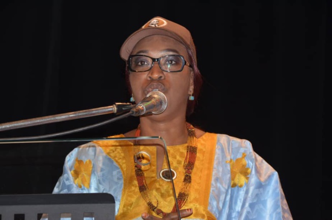 Démonstration de force de Maryata Basse dérriére Amadou Ba pour un second mandat Macky Sall.