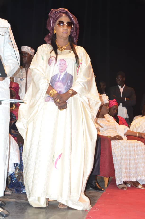 Démonstration de force de Maryata Basse dérriére Amadou Ba pour un second mandat Macky Sall.