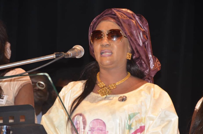 Démonstration de force de Maryata Basse dérriére Amadou Ba pour un second mandat Macky Sall.