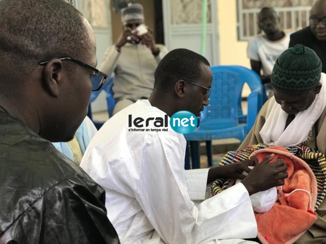 Les images du baptême du fils de Mamadou Mouhamed Ndiaye de la Tfm