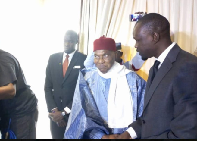 Sonko : « Ce que Wade et moi avons décidé de faire… » Sonko : « Ce que Wade et moi avons décidé de faire… »