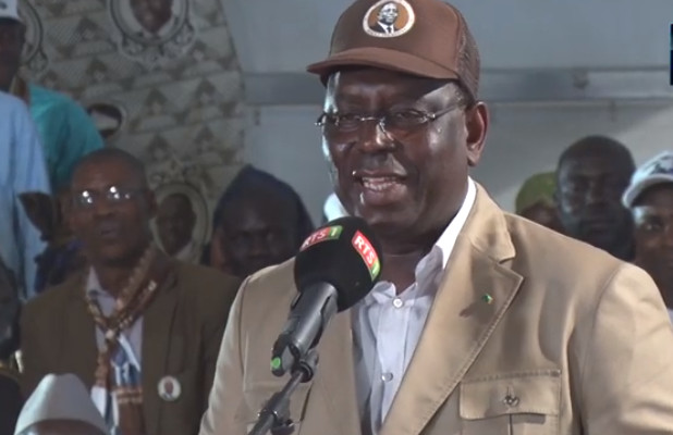 Présidentielle 2019 : Ce qui a fait perdre la voix à Macky Sall devant la foule « MANGUI REE, TE BOUGOUMA REE SAA »