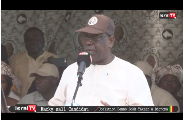 VIDEO - Macky Sall à Bignona, « Jamais en Casamance, nous n'avions connu une telle stabilité économique, une paix aussi durable» VIDEO - Macky Sall à Bignona, « Jamais en Casamance, nous n'avions connu une telle stabilité économique, une paix aussi durable»