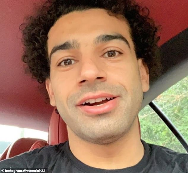 Liverpool : Salah méconnaissable avec son nouveau look…