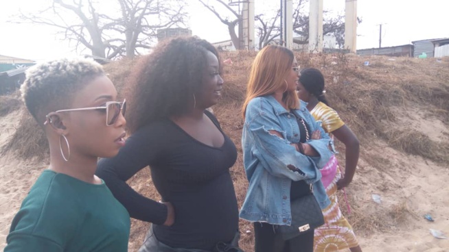 Le groupe SAFARI en visite à Kafountine avec l'amical des jeunes dans le cadre du carnaval.