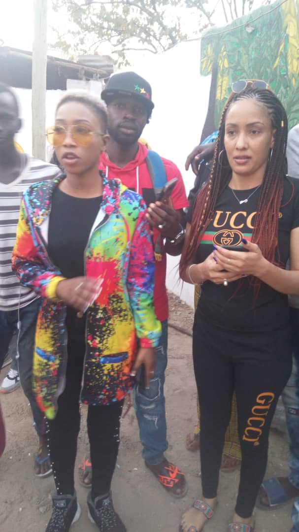 Le groupe SAFARI en visite à Kafountine avec l'amical des jeunes dans le cadre du carnaval.