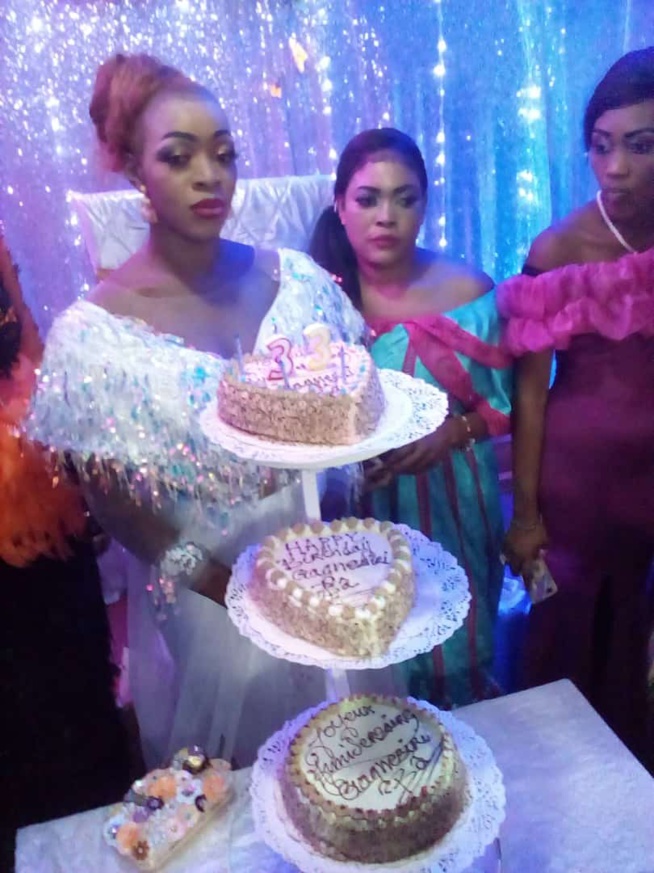 Ls images de l'anniversaire de la danseuse ,Gagnesiry Laobé: Oumou Sow et Djiby Dramé en guest star