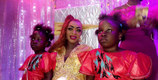 Ls images de l'anniversaire de la danseuse ,Gagnesiry Laobé: Oumou Sow et Djiby Dramé en guest star