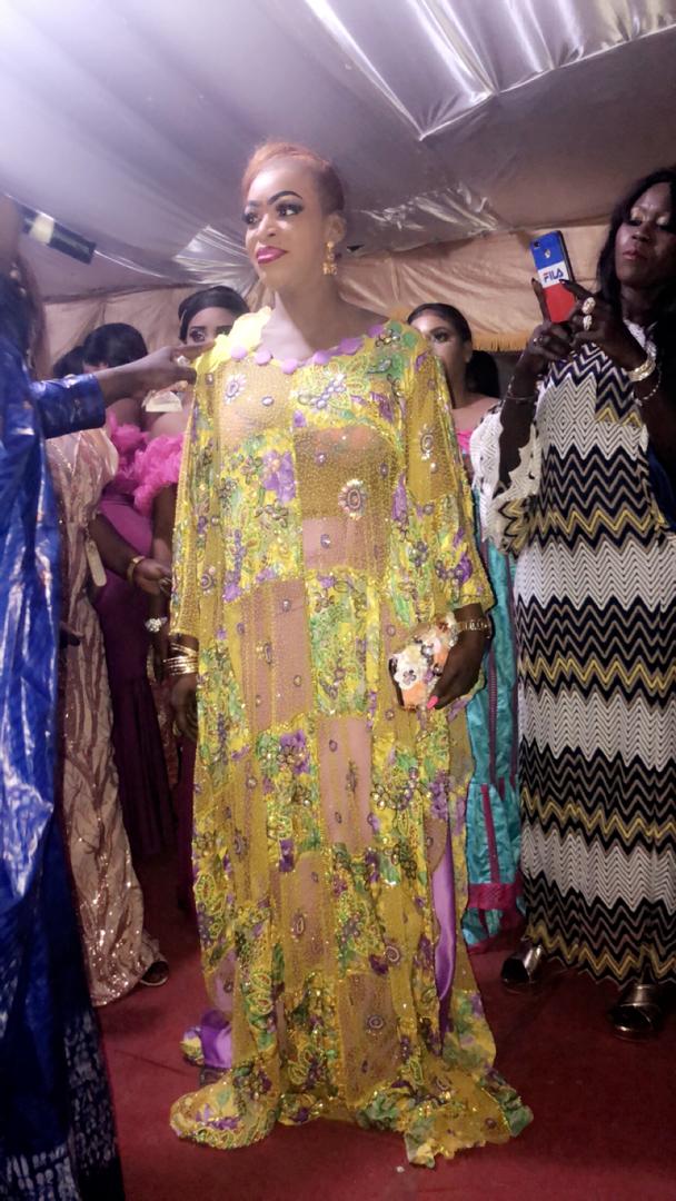 Ls images de l'anniversaire de la danseuse ,Gagnesiry Laobé: Oumou Sow et Djiby Dramé en guest star