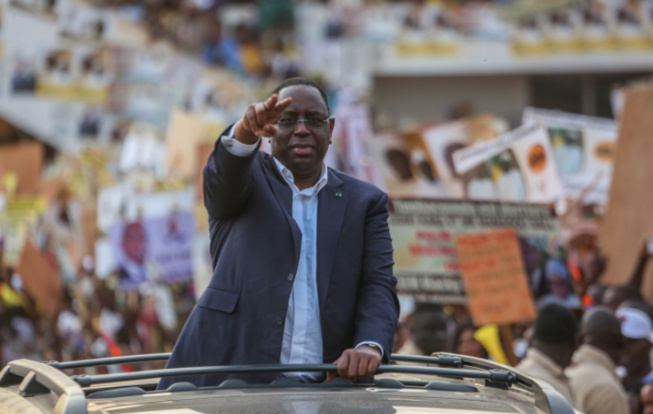 Macky Sall à Oussouye : « Je sais que vous me portez dans vos cœurs »