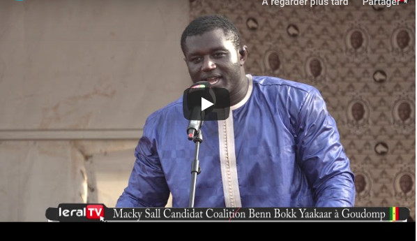 Balla Gaye 2 : « Tout ce que Macky Sall a promis, il l’a réalisé »