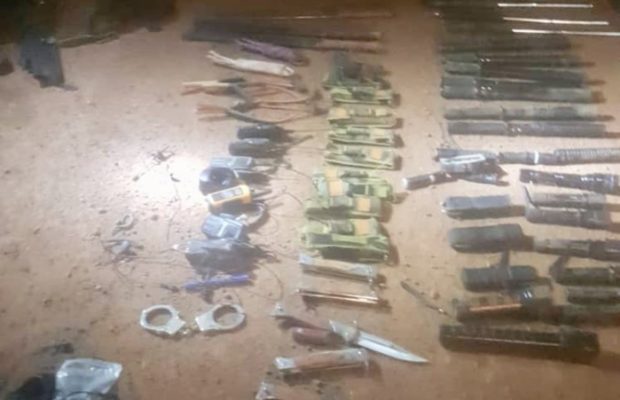 Rebondissement dans l’affaire de Tamba : 24 éléments du PUR arrêtés par la Gendarmerie et déférés au parquet, leurs armes récupérées par les ….