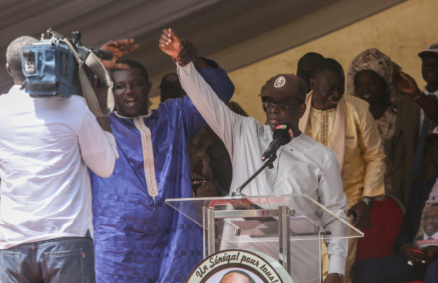 Macky Sall « Boulen Falee, Boulen Tontou, Boulen Hadiamal Sen Victoire »